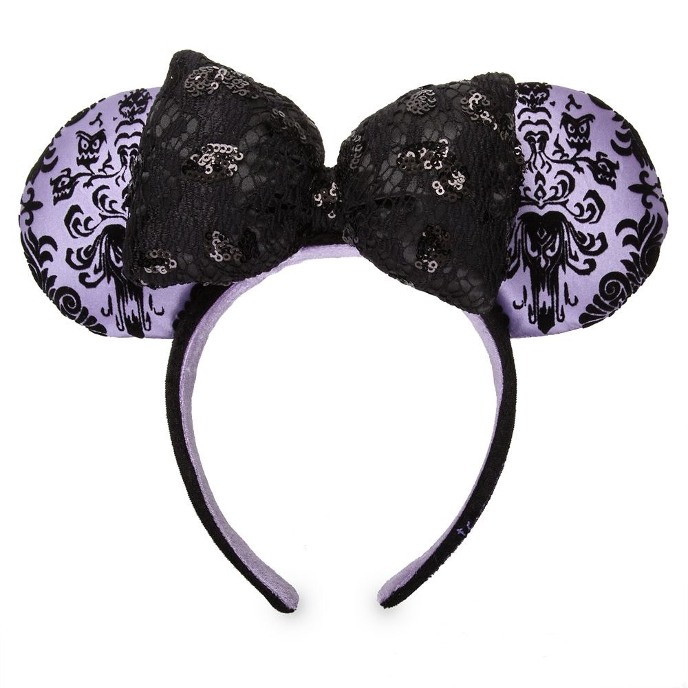 Haunted mansion wallpaper Minnie Ears
